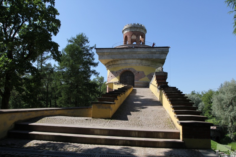 Екатерининский парк - Башня - Руина