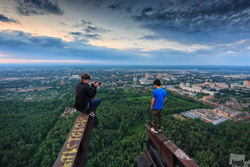Фотосессия на грани