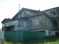 старинный домик