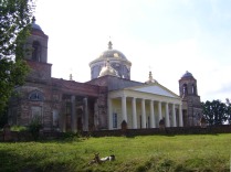 Старинная церковь в селе Ляличи