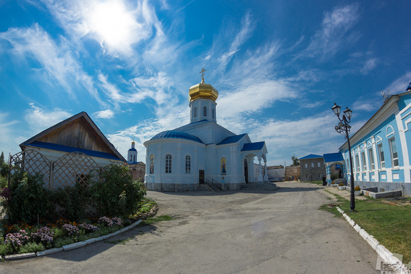 Вознесенский мужской монастырь г Сызрань