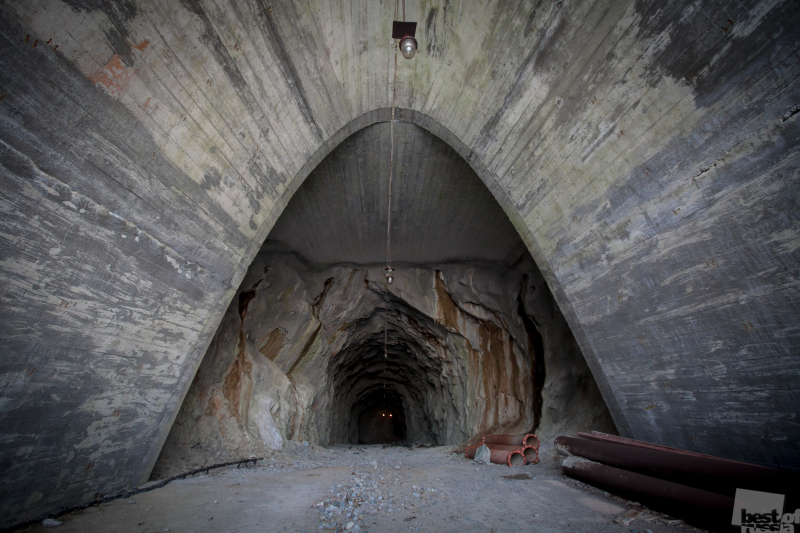Тоннель Борисоглебской ГЭС