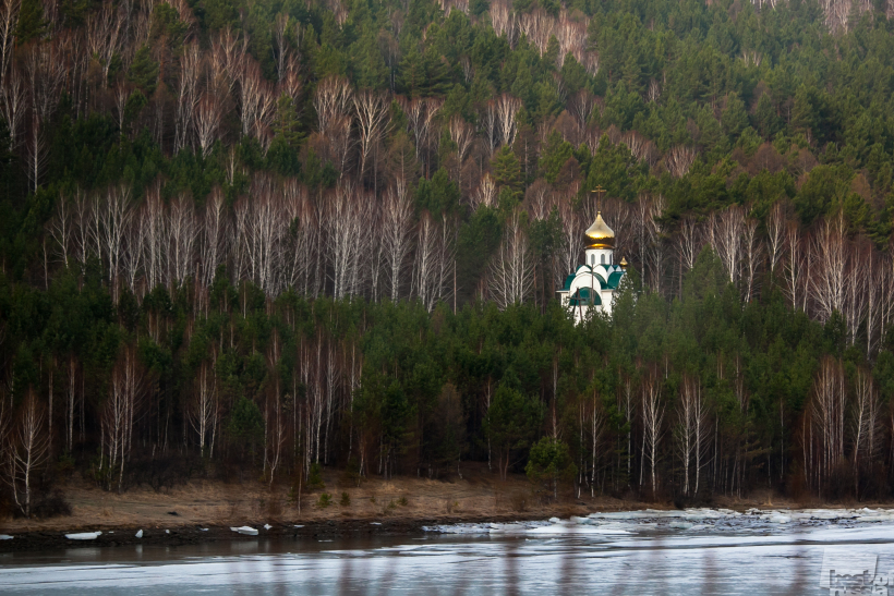 Весна в Хакасии