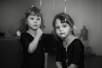 Девочки из танцевальной студии