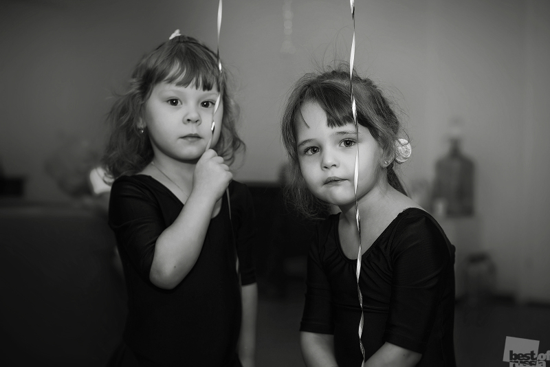 Девочки из танцевальной студии