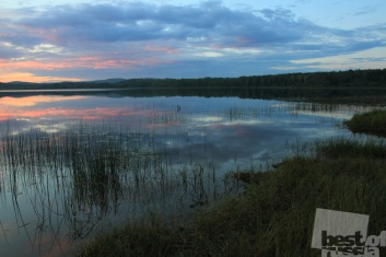 Озеро Руокоярви Карелия