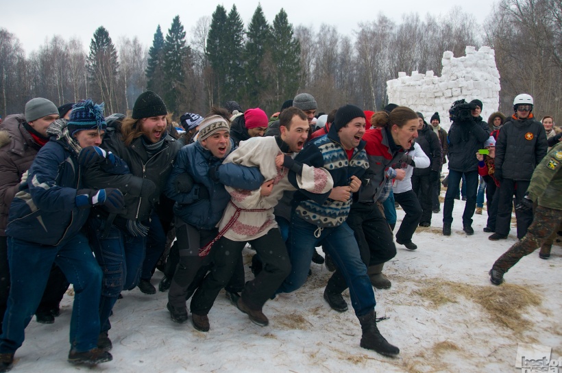 Wall to wall fighting