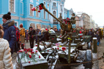 "Улица Жизни" в честь 70-летия со дня снятия блокады Ленинграда