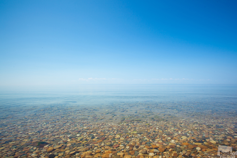 О прозрачности байкальской воды.