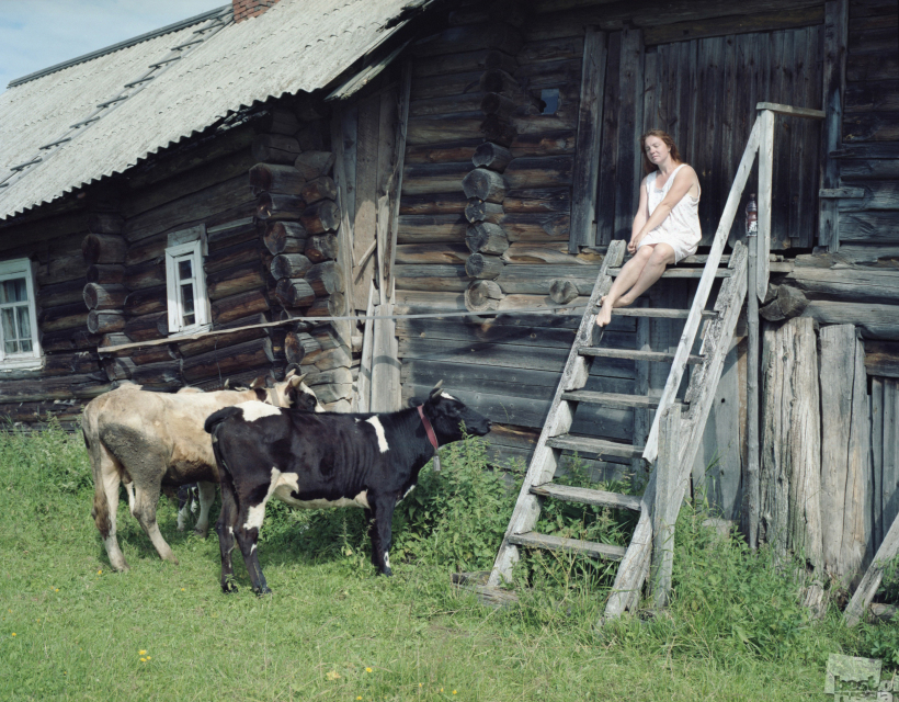 Деревенское утро