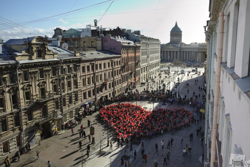 Heart of the city