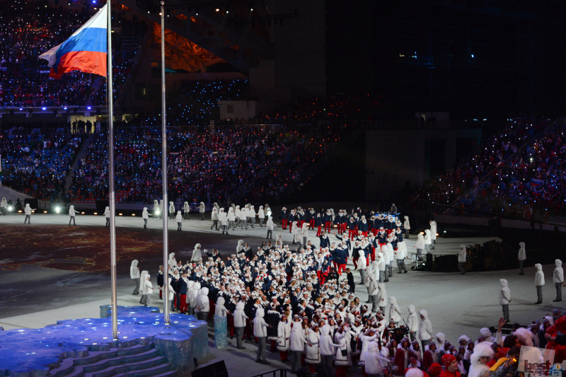 Олимпийские надежды России