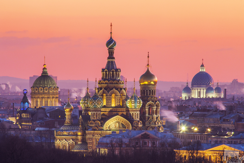 Санкт-Петербург. Три собора
