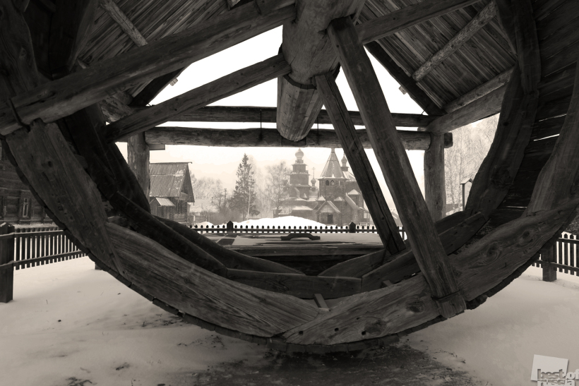 Russian wooden
