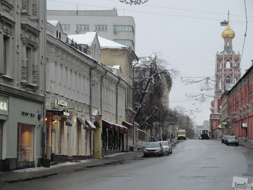Петровка. 1 января
