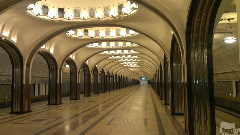 Спокойствие московской подземки