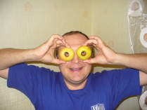 Лимонные очки