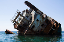 Черноморский "Титаник"
