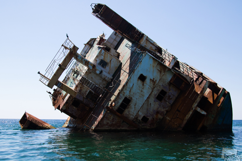 Черноморский "Титаник"
