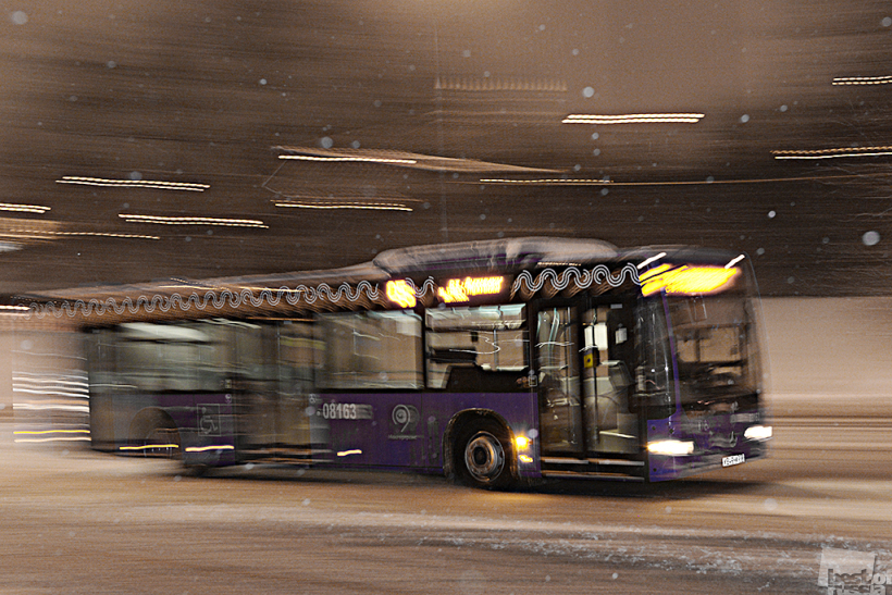 Последний автобус