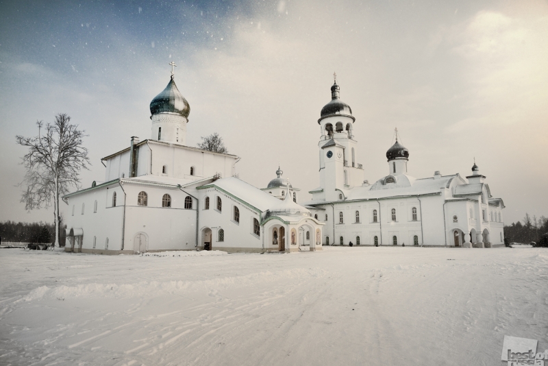 Крыпецкий Иоанно - Богословский мужской монастырь