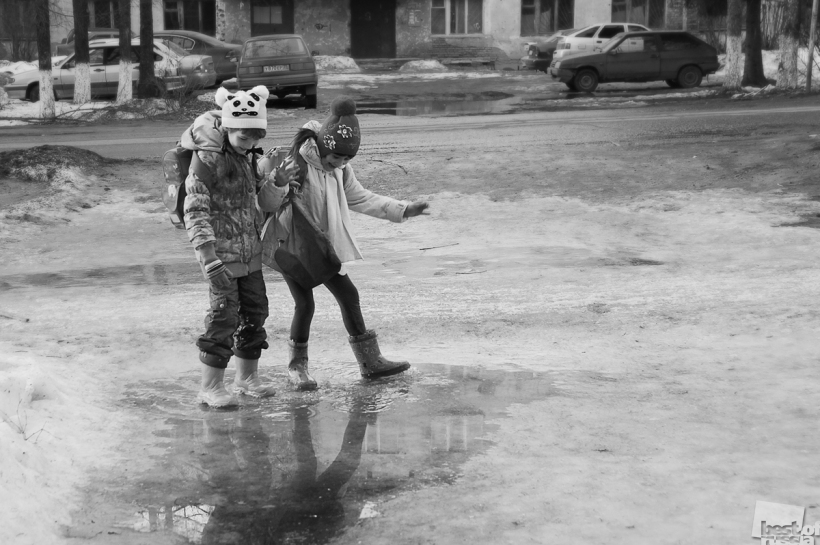 и не глубоко...