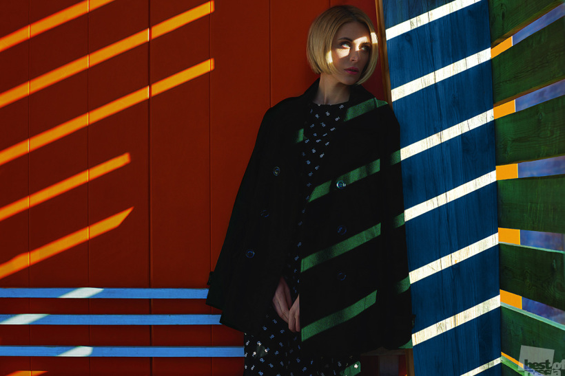 Stripes of light
