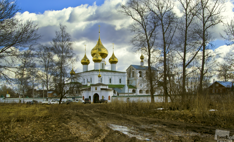 Дорога к храму