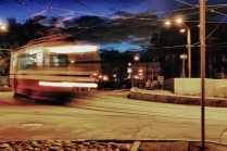 Ночной Трамвай...