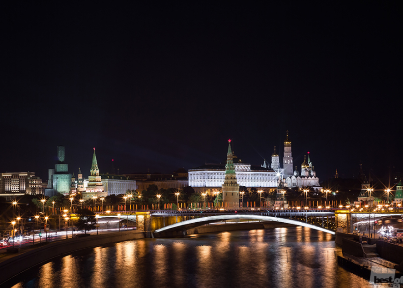 Ночная Москва