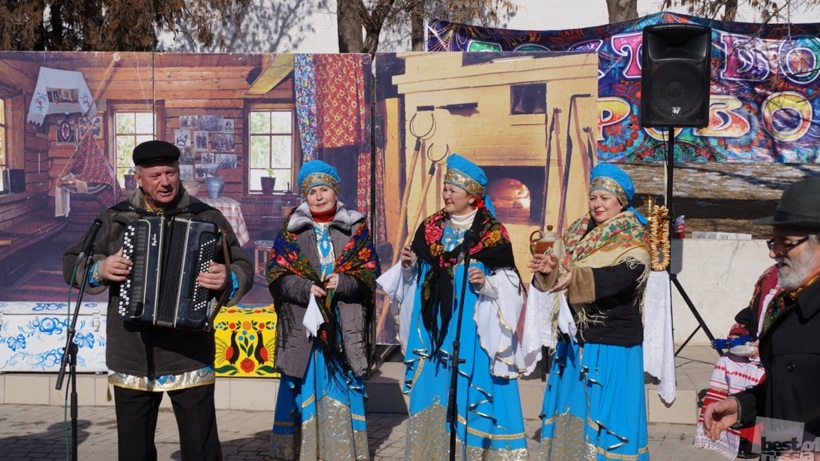 Празднование масленицы