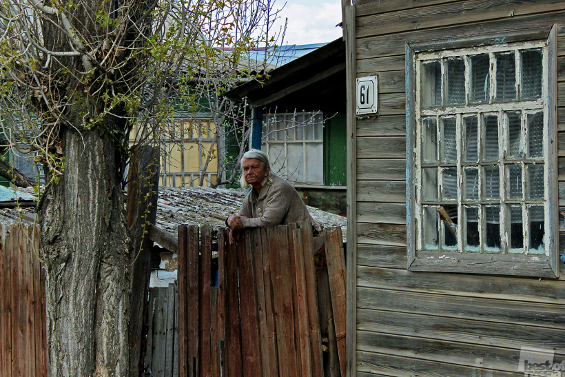 Одинокая старость