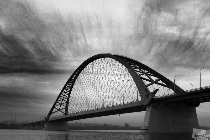 Бугринский мост в Новосибирске