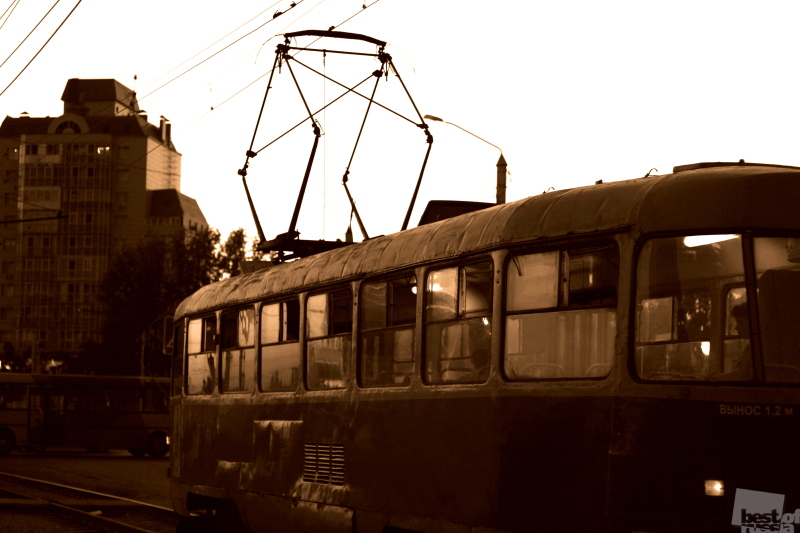 Старый трамвайчик