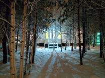 Зима на Ямале