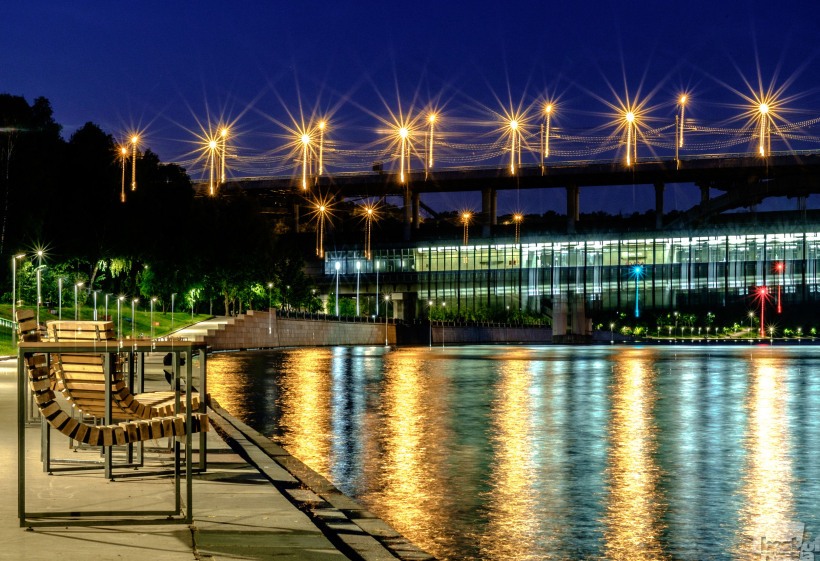 огни Москвы