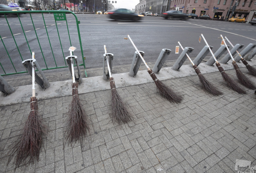 Хогвартс паркинг в Москве
