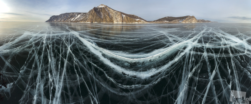 Ледяные оковы Байкала