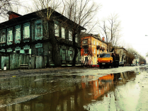 Вечер в городе