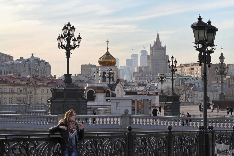 Такая разная Москва