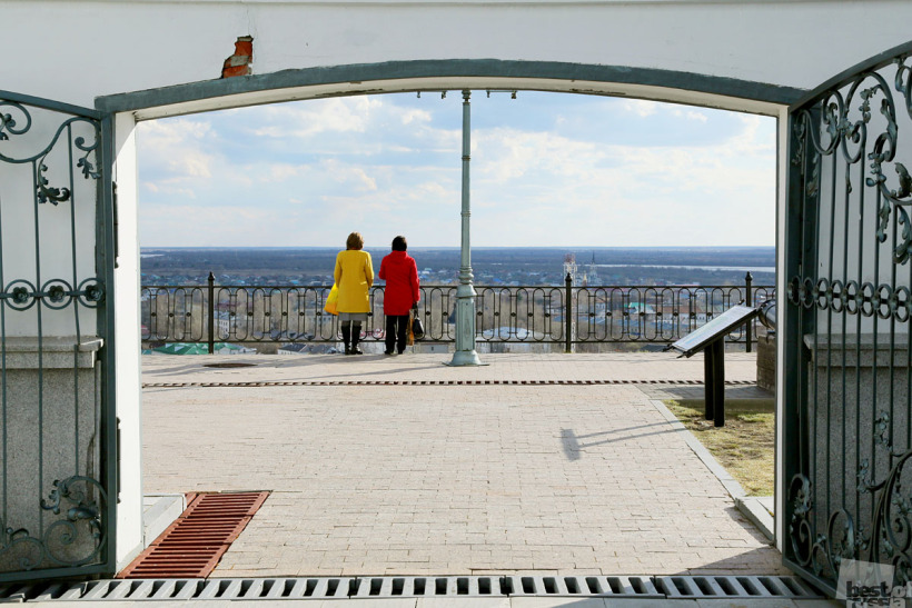Тобольский Кремль.