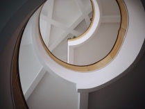 The staircase in the unrealized future