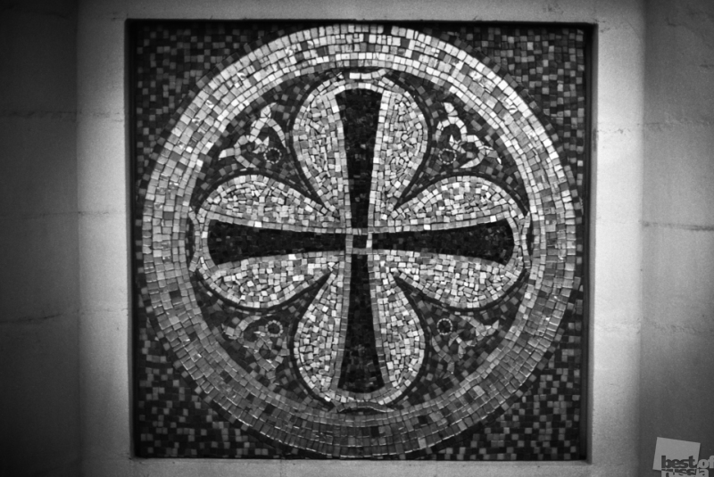 Мозаичный крест