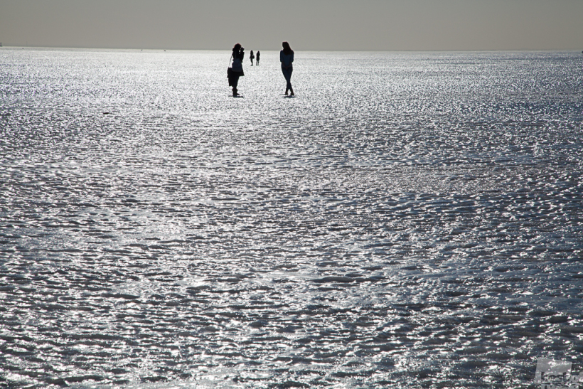 Walking on water