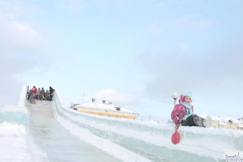 Ледовый городок