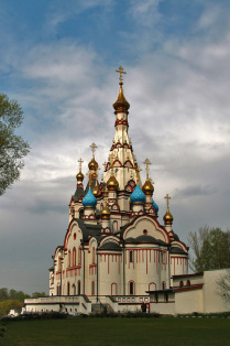 Казанский храм в Долгопрудном