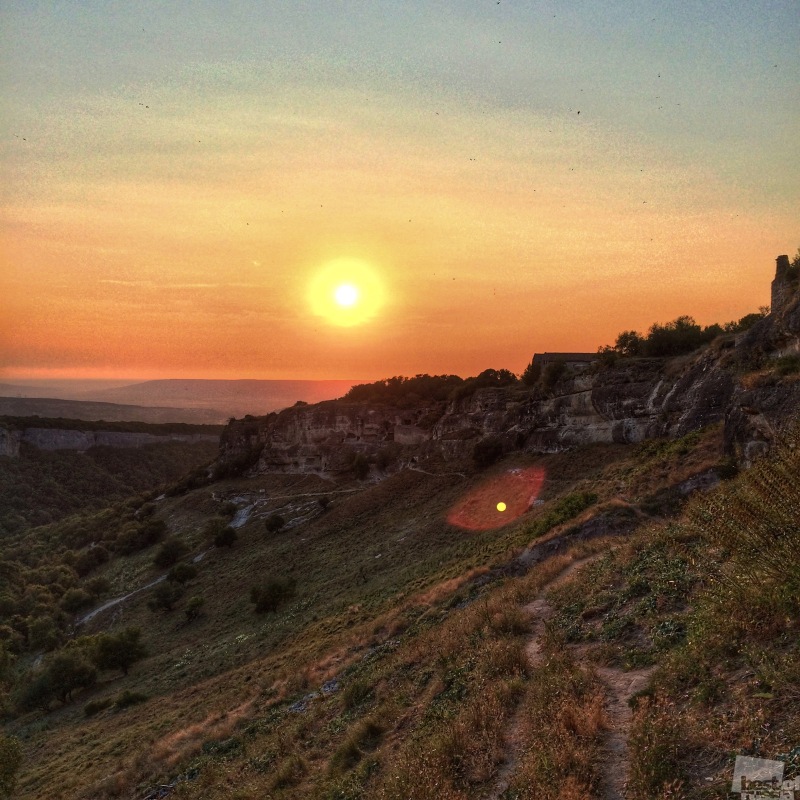 Крымский закат