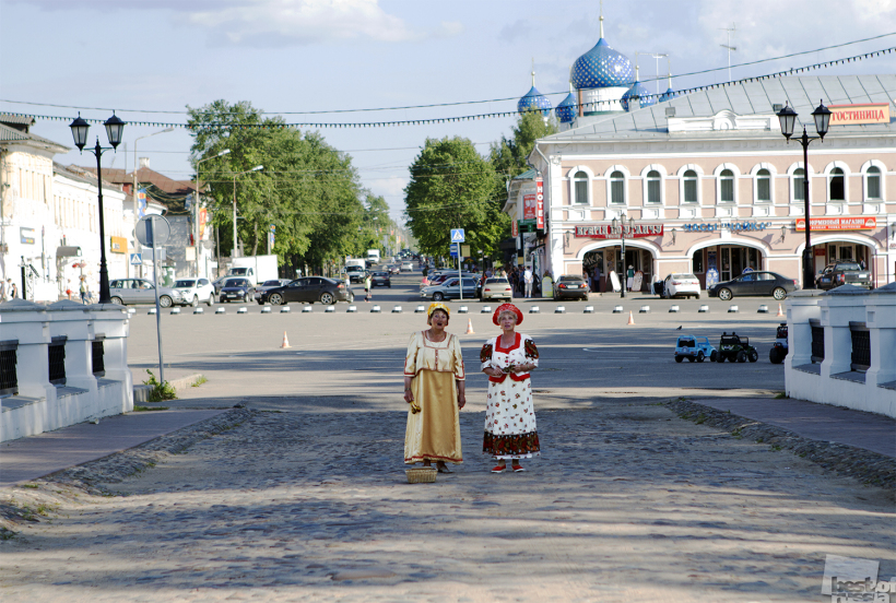 Угличские красавицы