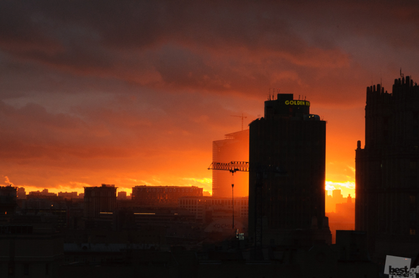 Вечерняя Москва