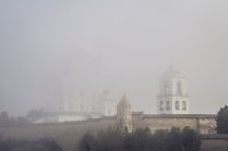 Туманный Псков